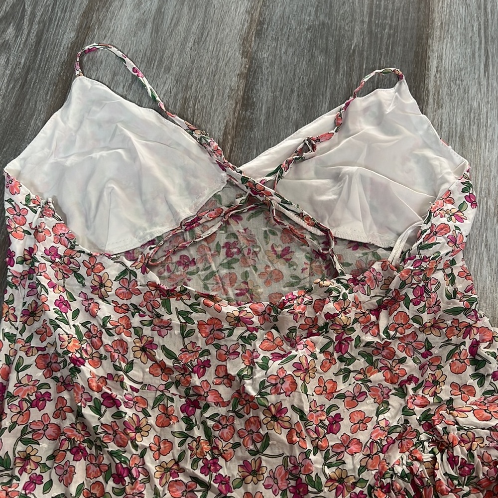 FLORAL DRESS - Picture 3 of 5